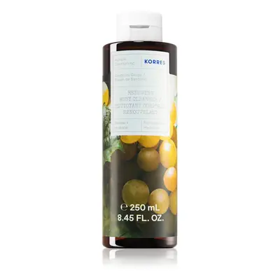 Korres Santorini Grape revitalizující sprchový gel 250 ml