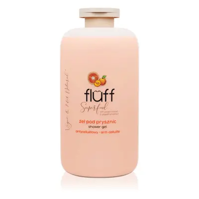 Fluff Superfood sprchový gel Peach & Grapefruit 500 ml