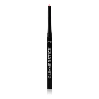 Avon Glimmerstick Glimmer konturovací tužka na rty s vitamíny C a E odstín Rosewine 0,35 g