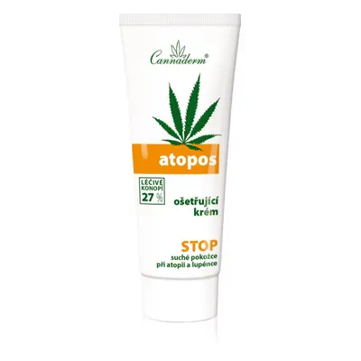 Cannaderm Atopos Treatment Cream krém pro suchou pokožku 75 g