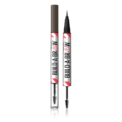 MAYBELLINE NEW YORK Build-A-Brow oboustranná tužka na obočí pro fixaci a tvar odstín 262 Black B