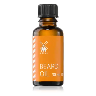 Mühle Beard Oil olej pro plnovous a pleť 30 ml