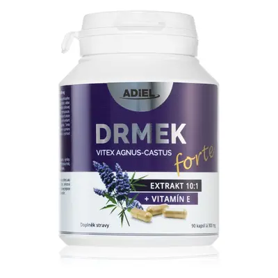 Adiel Drmek forte s vitaminem E kapsle na podporu hormonální rovnováhy 90 cps