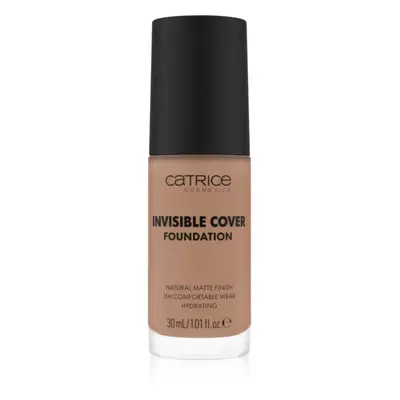 Catrice Invisible Cover Foundation tekutý krycí make-up s matným efektem odstín 042C 30 ml