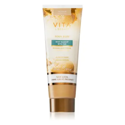 Vita Liberata Body Blur Body Makeup With Tan bronzer na tělo odstín Medium 100 ml