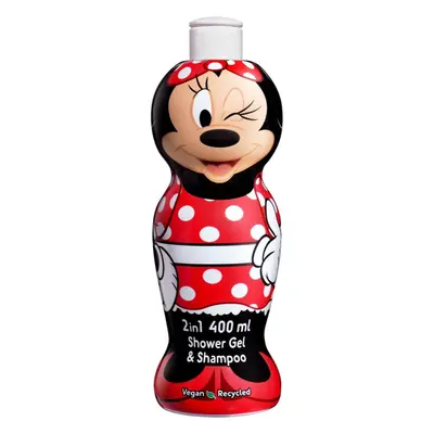 Disney Minnie sprchový gel a šampon 2 v 1 pro děti 400 ml