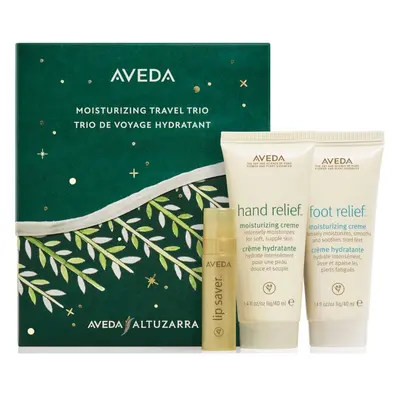 Aveda Holiday Moisturizing Travel Trio dárková sada cestovní balení SPF 15