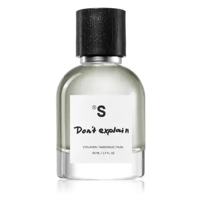 Sister's Aroma Perfumes Don’t Explain parfémovaná voda unisex 50 ml