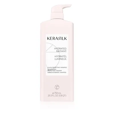 KERASILK Essentials Color Protecting Shampoo šampon pro barvené, chemicky ošetřené a zesvětlené 