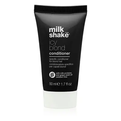 Milk Shake Icy Blond Conditioner kondicionér pro blond vlasy 50 ml