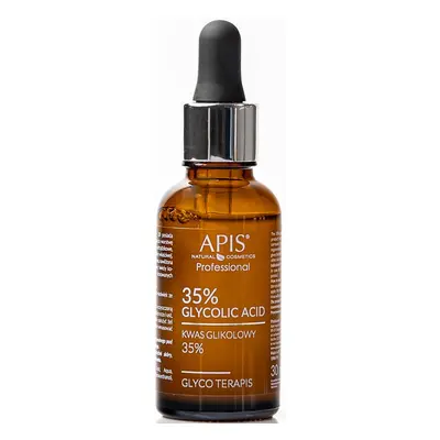 Apis Natural Cosmetics TerApis 35% Glycolic Acid vyhlazující exfoliační sérum pro regeneraci a o