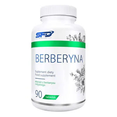 SFD Nutrition Berberine kapsle pro udržení normální hladiny cukru v krvi 90 tbl