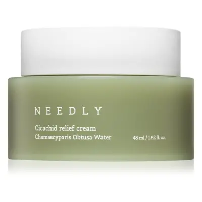 NEEDLY Cicachid Relief Cream hloubkově regenerační krém se zklidňujícím účinkem 48 ml