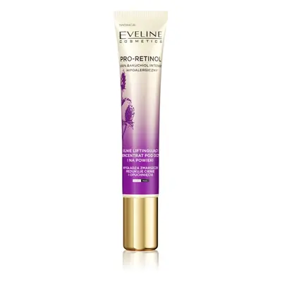 Eveline Cosmetics Pro-Retinol 100% Bakuchiol Intense lehký liftingový krém na oční okolí 20 ml