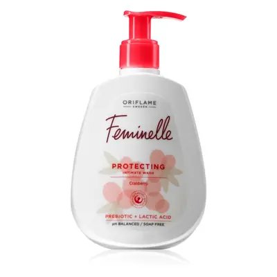 Oriflame Feminelle Protecting gel pro intimní hygienu Cranberry 300 ml