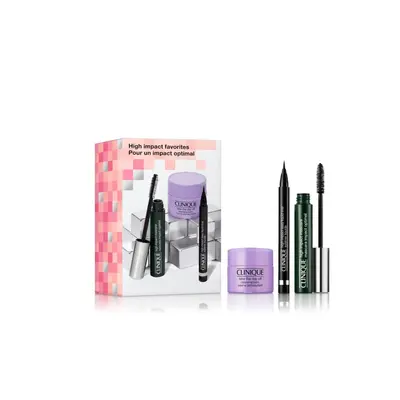 Clinique Holiday High Impact Mascara Set dárková sada pro dokonalý vzhled