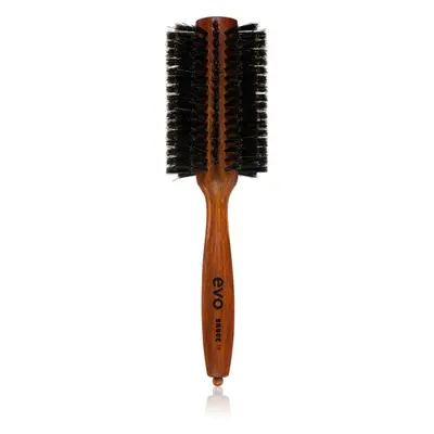 EVO Bruce Natural Bristle Radial Brush kulatý kartáč na vlasy s kančími štětinami Ø 28 mm 1 ks