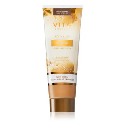 Vita Liberata Body Blur Body Makeup make-up na tělo odstín Deeper Dark 100 ml