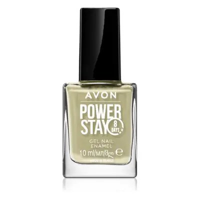 Avon Power Stay dlouhotrvající lak na nehty odstín Crystals & Sage 10 ml