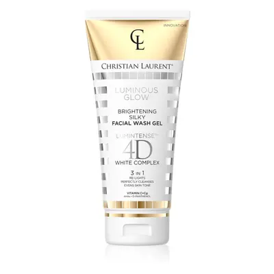 Christian Laurent Luminous Glow rozjasňující čisticí gel 3 v 1 200 ml