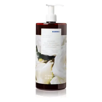 Korres White Blossom opojný sprchový gel s vůní květin 1000 ml