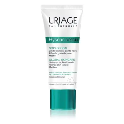 Uriage Hyséac 3-Regul Global Skincare intenzivní péče pro pleť s nedokonalostmi 40 ml