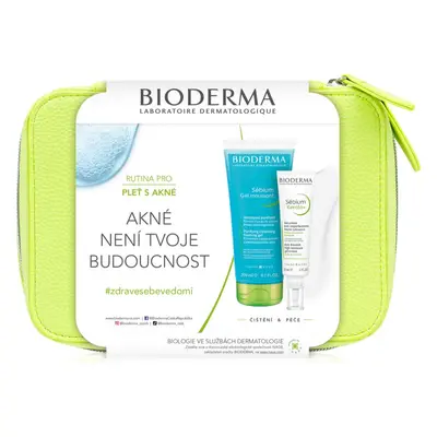 Bioderma Sébium Set vánoční dárková sada pro mastnou pleť