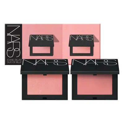 NARS MINI ICONIC BLUSH DUO dárková sada 2x4,8 g