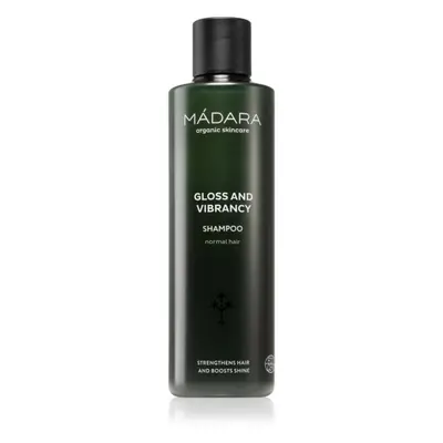 Mádara Gloss and Vibrancy šampon 250 ml