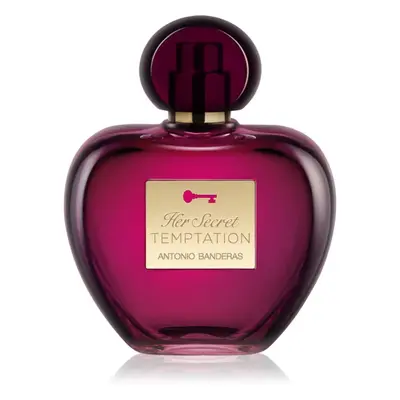 Banderas Her Secret Temptation toaletní voda pro ženy 80 ml