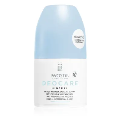 Iwostin Deocare Mineral antiperspirant roll-on pro velmi citlivou pokožku s minerály 50 ml