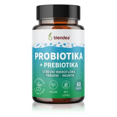 Blendea Probiotika + Prebiotika kapsle pro podporu trávení 60 cps