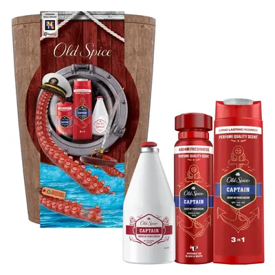 Old Spice Captain Barel dárková sada pro muže