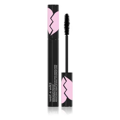 Wet n Wild Breakup Proof objemová voděodolná řasenka odstín Ultra Black 8 ml