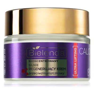 Bielenda Calcium + Q10 Concentrated, strongly regenerating anti-wrinkle cream for day 80+ denní 