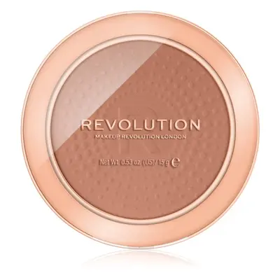 Makeup Revolution Mega Bronzer bronzer odstín 01 Cool 15 g