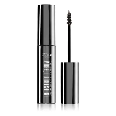 BPerfect Indestructi'Brow gelová řasenka na obočí odstín Charcoal 8 ml