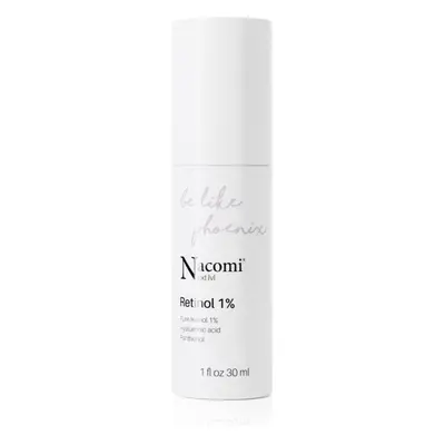 Nacomi Next Level Be Like Phoenix noční sérum proti vráskám Retinol 1% 30 ml