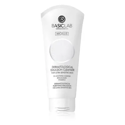 BasicLab Dermocosmetics Micellis jemná čisticí emulze pro velmi citlivou pleť 100 ml