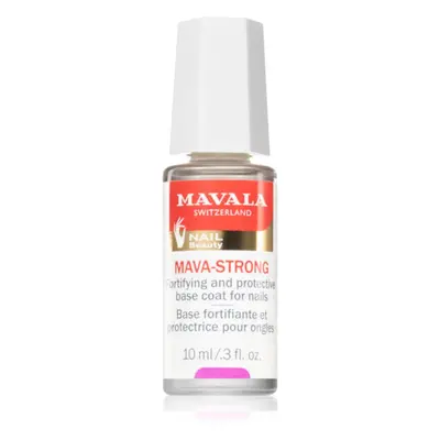 Mavala Nail Beauty Mava-Strong podkladový lak na nehty 10 ml