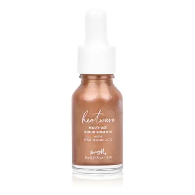 Barry M Heatwave tekutý rozjasňovač s kapátkem odstín Fiery 15 ml