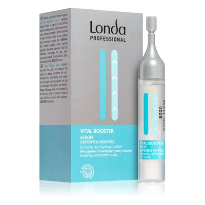 Londa Professional Vital Booster posilující a regenerační vlasové sérum pro poškozené vlasy 6x9 