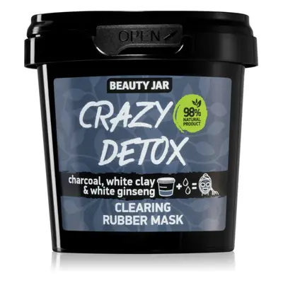 Beauty Jar Crazy Detox čisticí slupovací maska 20 g