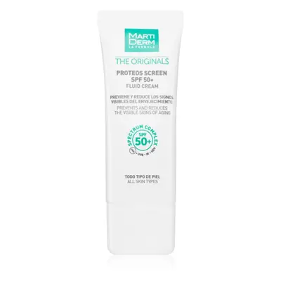 MartiDerm The Originals Proteos Screen ochranný fluid SPF 50+ 40 ml