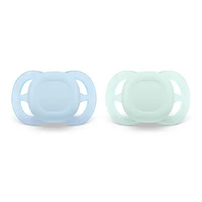 Philips Avent Ultrastart 0-2 m dudlík Neutral Boy 2 ks