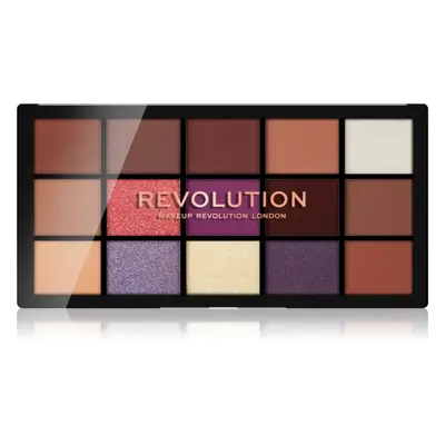 Makeup Revolution Reloaded paleta očních stínů odstín Visionary 15x1,1 g