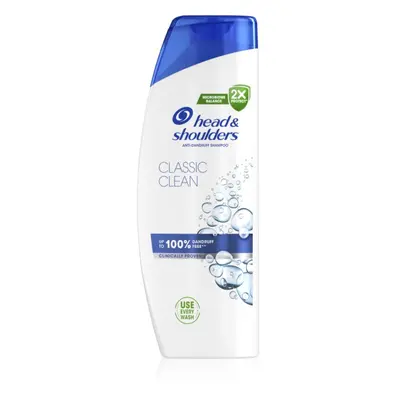 Head & Shoulders Classic Clean šampon proti lupům 500 ml