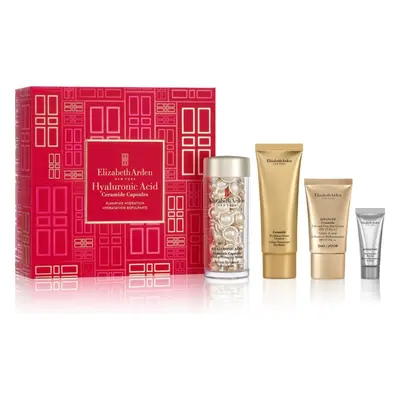 Elizabeth Arden Hyaluronic Acid Ceramide Capsules Hydra-Plumping Serum dárková sada pro ženy