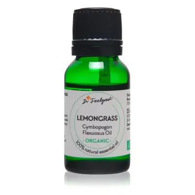 Dr. Feelgood Essential Oil Lemongrass esenciální vonný olej Lemongrass 15 ml