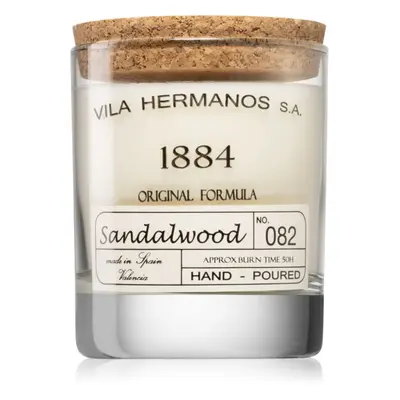 Vila Hermanos 1884 Sandalwood vonná svíčka 200 g